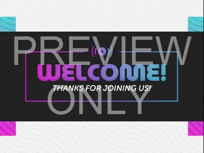 LINE ART WELCOME STREAM STILL