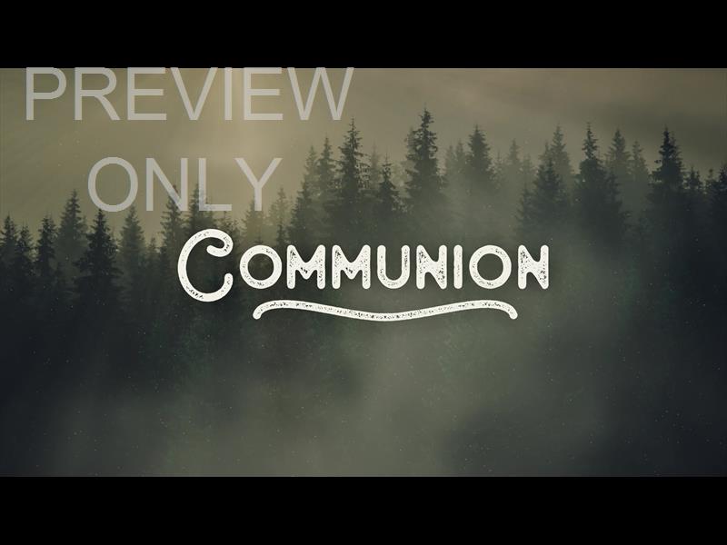 LUMBERJACK DAD COMMUNION STILL