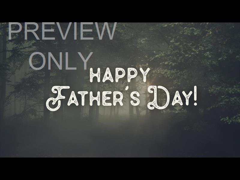 LUMBERJACK DAD FATHER'S DAY STILL