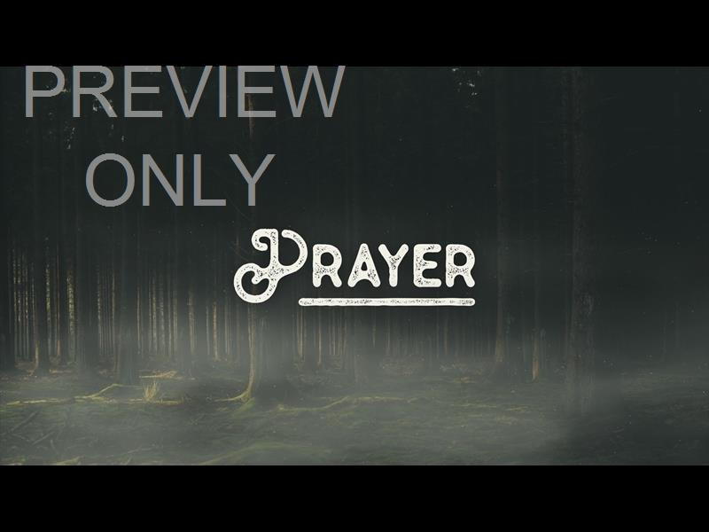 LUMBERJACK DAD PRAYER STILL