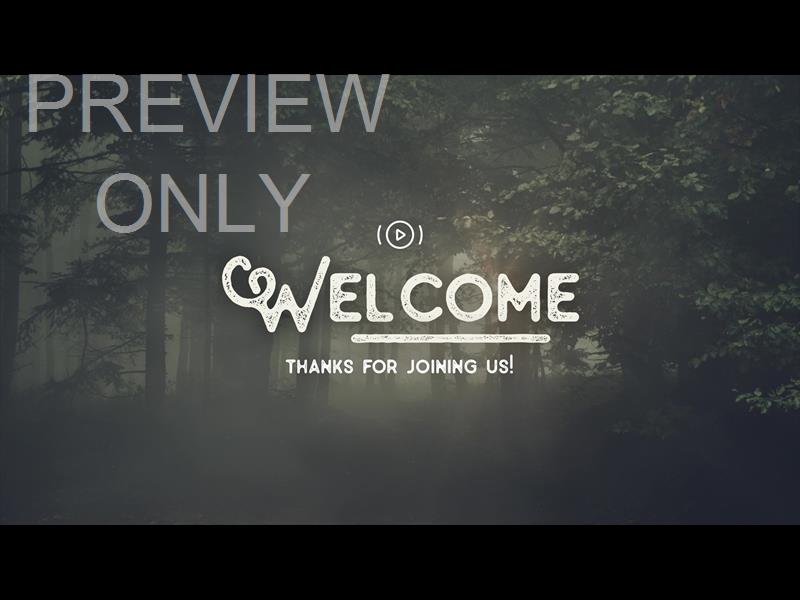 LUMBERJACK DAD WELCOME STREAM STILL