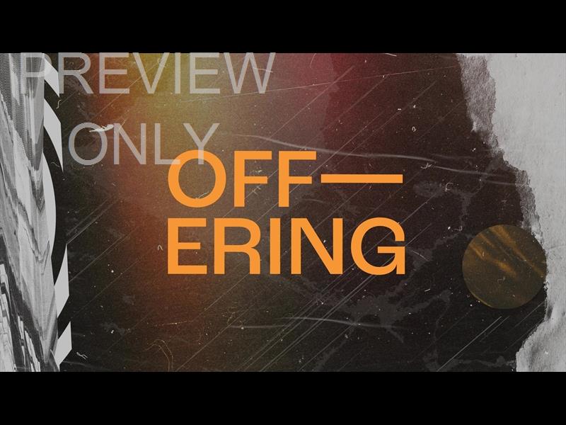 MAGAZINE SCRAPS OFFERING