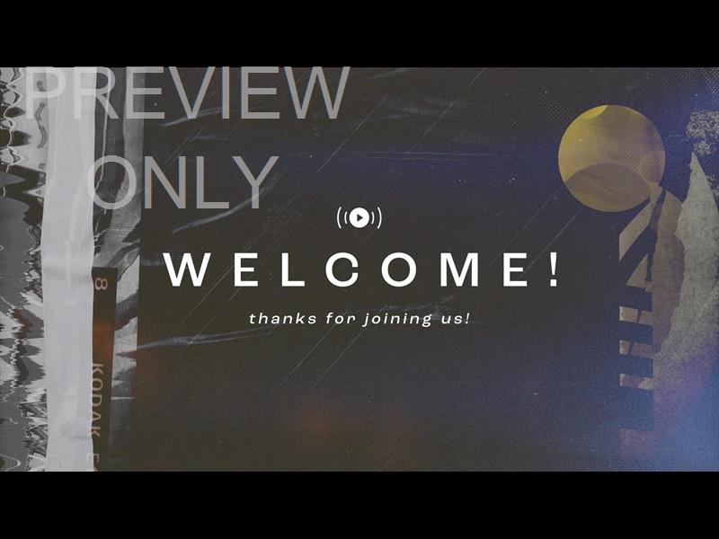 MAGAZINE SCRAPS WELCOME STREAM