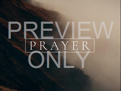 MISTY LENT PRAYER STILL