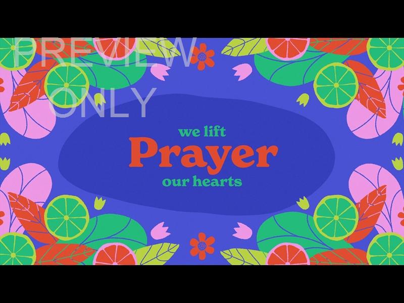 MODERN MOTHERS DAY PRAYER STILL