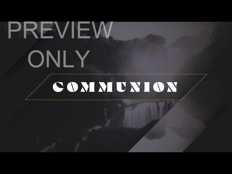 MOODFALLS COMMUNION STILL
