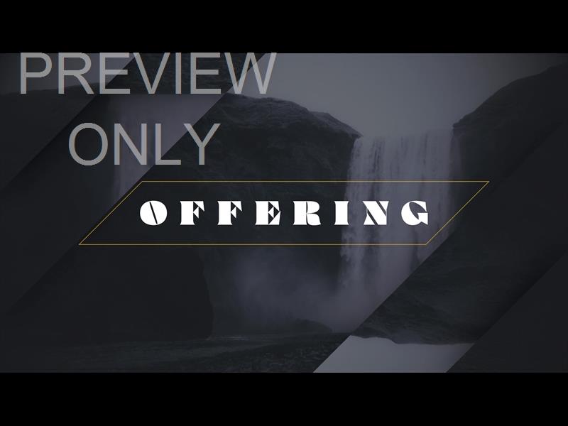 MOODFALLS OFFERING STILL