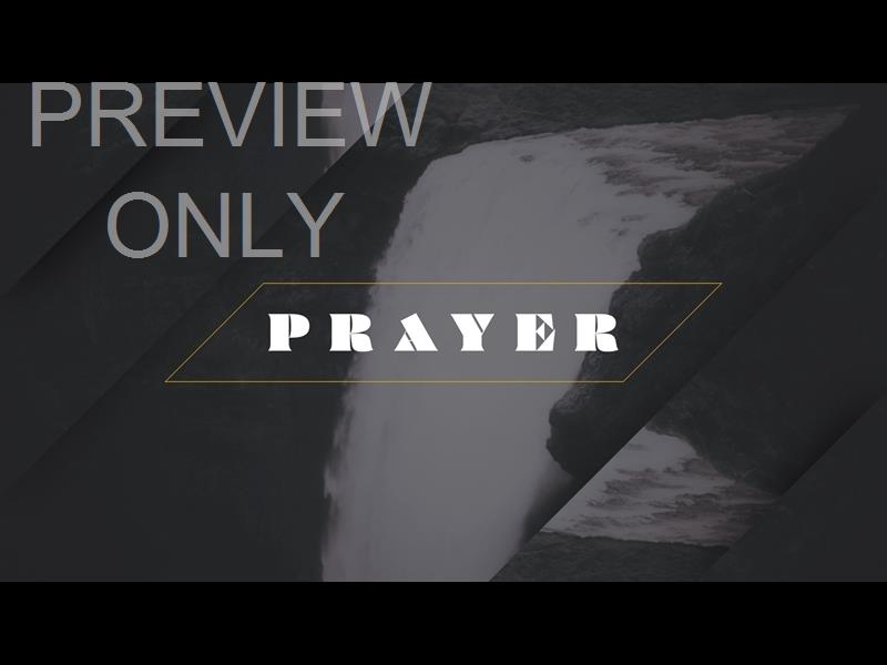 MOODFALLS PRAYER STILL