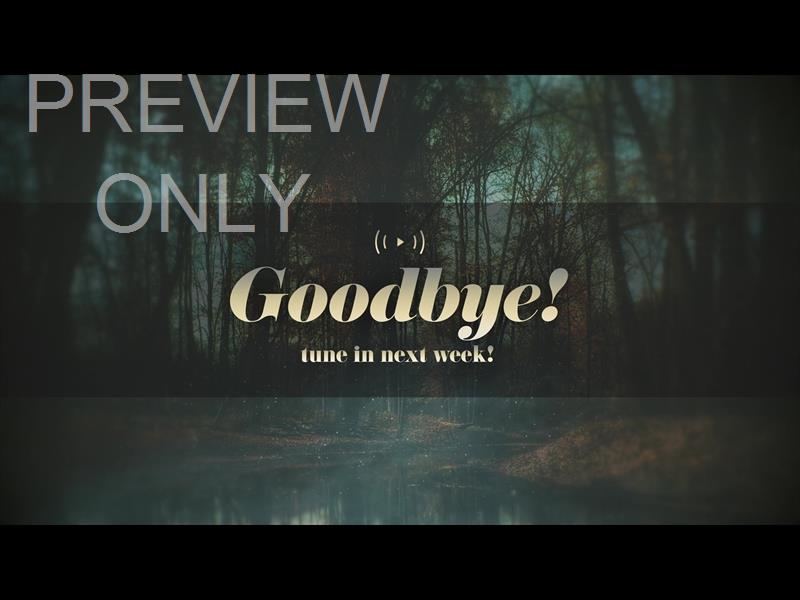 MOODY AUTUMN EXIT STREAM STILL