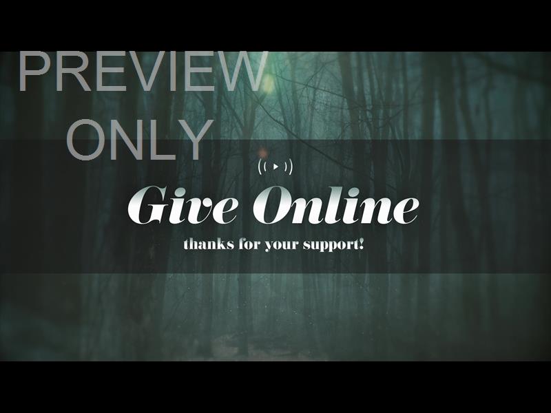 MOODY AUTUMN GIVE STREAM STILL