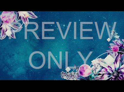 MOTHER'S DAY GLAM BLUE STILL