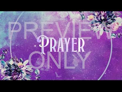 MOTHER'S DAY GLAM PRAYER STILL