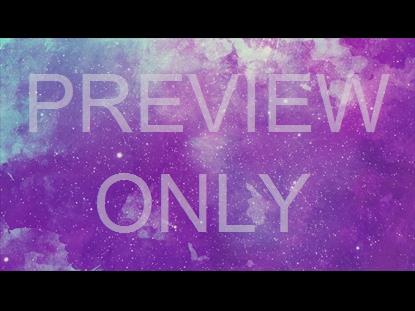 MOTHER'S DAY GLAM PURPLE RING SPACE STILL