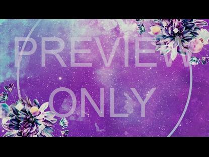 MOTHER'S DAY GLAM PURPLE RING STILL