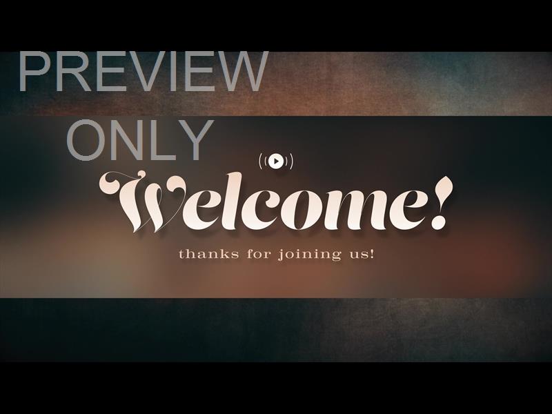 MUTED TEXTURES WELCOME STREAM STILL