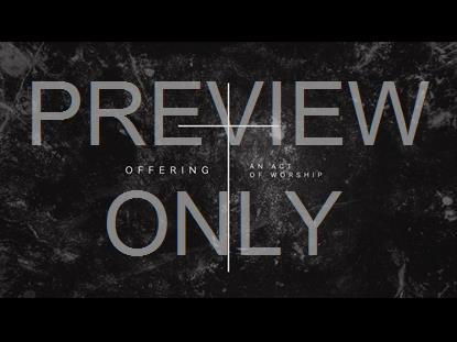 NAME ABOVE OFFERING STILL