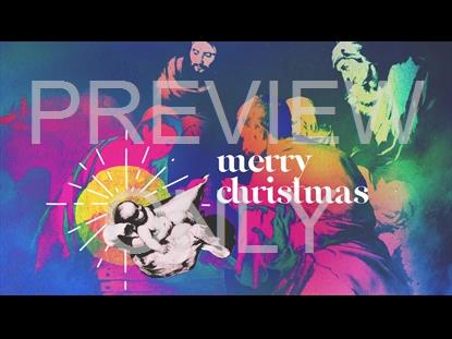 NATIVITY COLORS CHRISTMAS