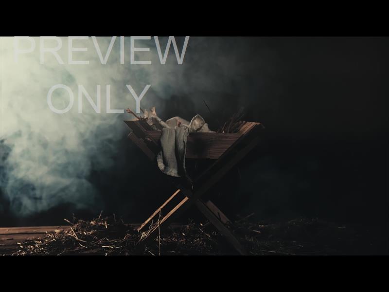 NATIVITY MANGER 1 STILL