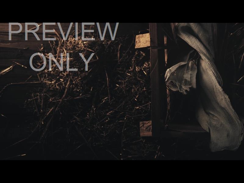 NATIVITY MANGER 6 STILL