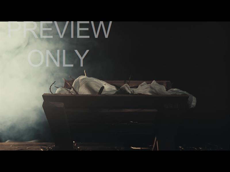 NATIVITY MANGER 7 STILL