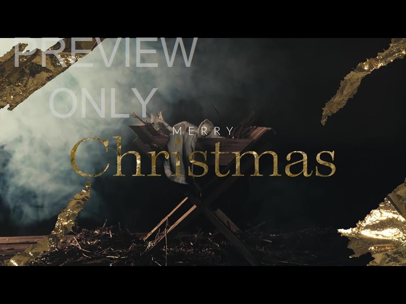 NATIVITY MANGER MERRY CHRISTMAS STILL