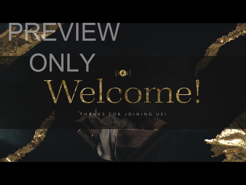 NATIVITY MANGER WELCOME STREAM STILL