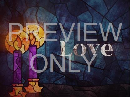 NATIVITY GLASS 2 STILL