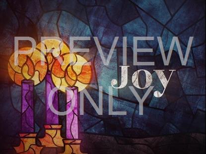 NATIVITY GLASS 3 STILL