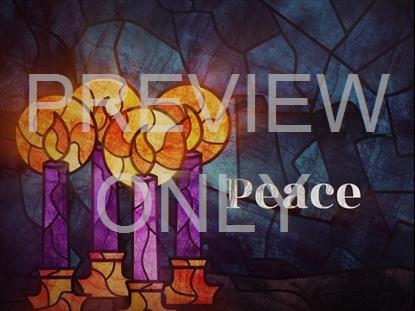 NATIVITY GLASS 4 STILL