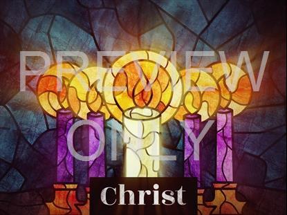 NATIVITY GLASS 5 STILL