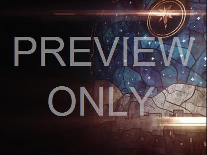 NATIVITY GLASS BETHLEHEM STILL