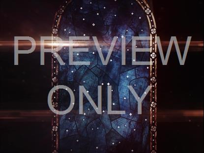 NATIVITY GLASS FRAME STILL