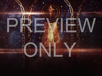 NATIVITY GLASS PANELS ALT STILL