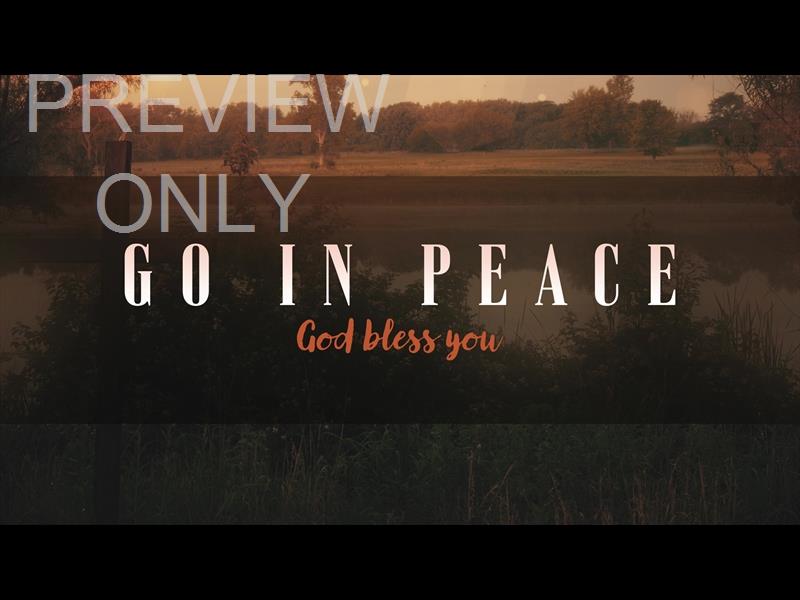 NATURE CROSS EXIT STILL