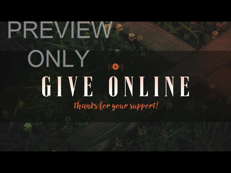 NATURE CROSS GIVE STREAM STILL