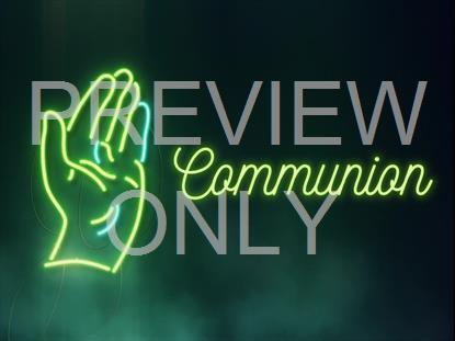 NEON PRAYER COMMUNION STILL