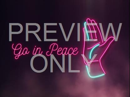 NEON PRAYER EXIT STILL