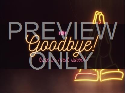 NEON PRAYER EXIT STREAM STILL