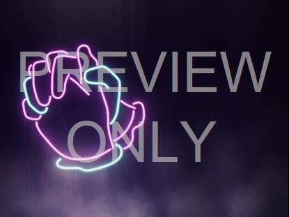 NEON PRAYER FOLDED STILL