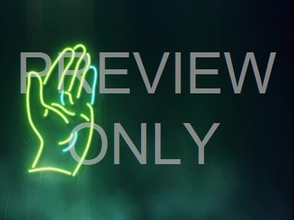 NEON PRAYER PETITION STILL