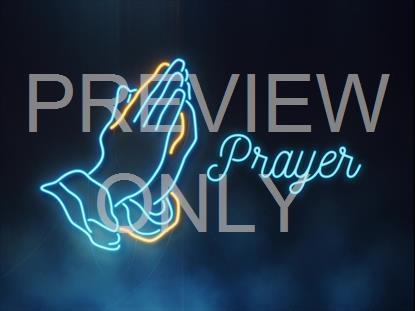 NEON PRAYER PRAYER STILL