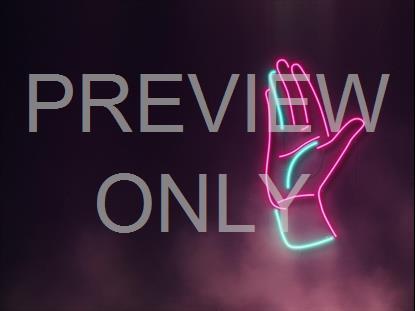 NEON PRAYER WORSHIP STILL