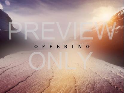 NEW BEGINNING OFFERING STILL