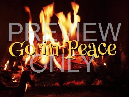 NOSTALGIC FIREPLACE EXIT STILL