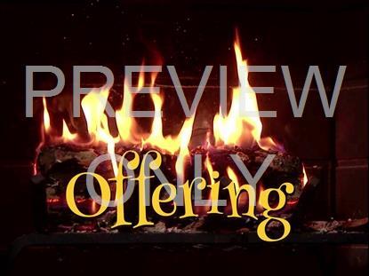 NOSTALGIC FIREPLACE OFFERING STILL