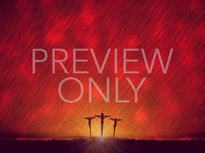 ORANGE CURTAIN CALVARY STILL