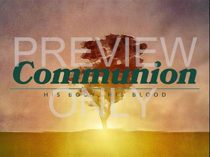 PAINTED NATURE COMMUNION STILL