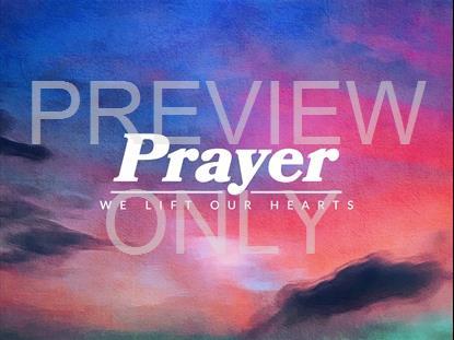 PAINTED NATURE PRAYER STILL