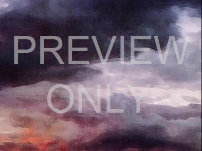 PAINTED NATURE SUNSET STILL