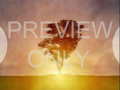 PAINTED NATURE TREE ALT STILL